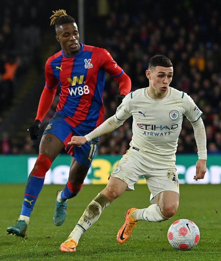 Wasteful Man City's title bid hit by Palace stalemate Wasteful Man City's title bid hit by Palace stalemate