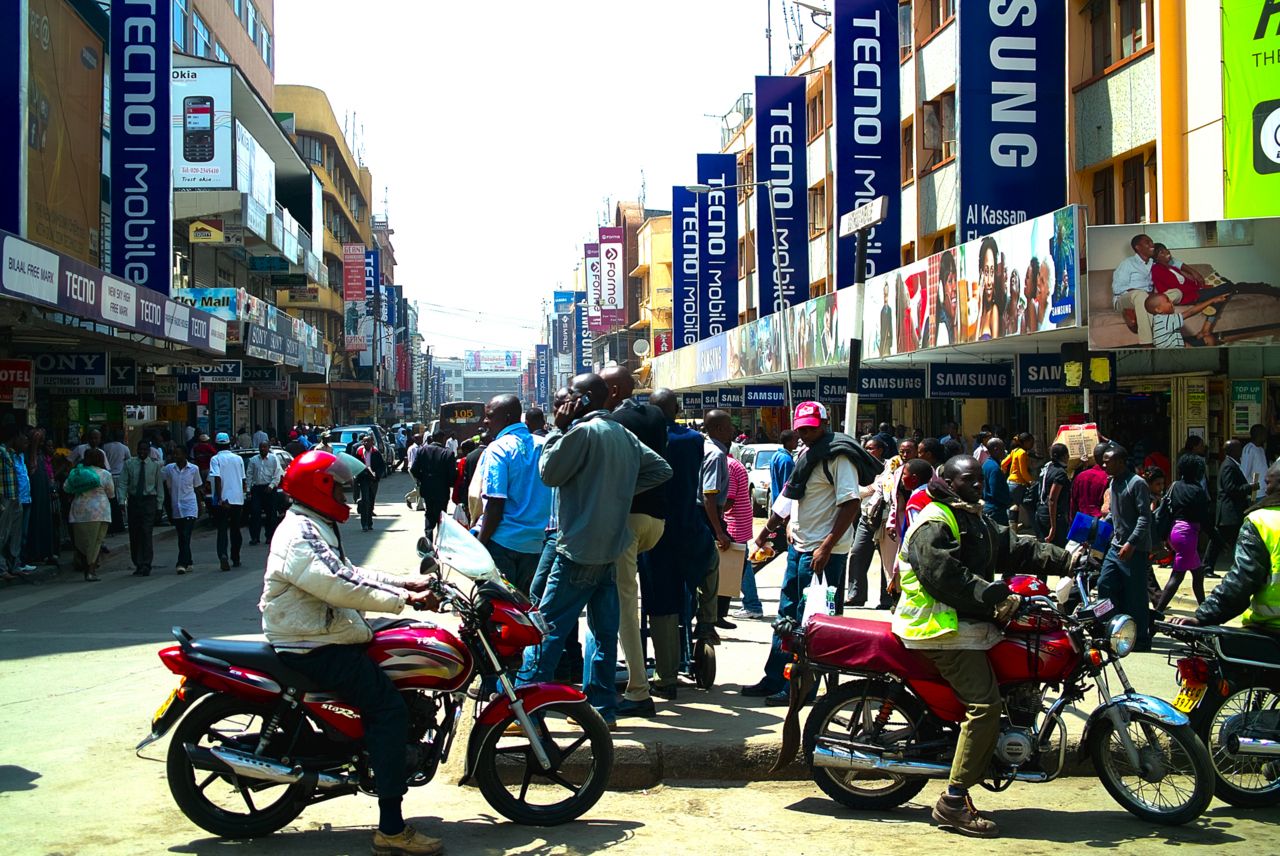 Luthuli Avenue losing beautiful face as matatus, fraudsters take over