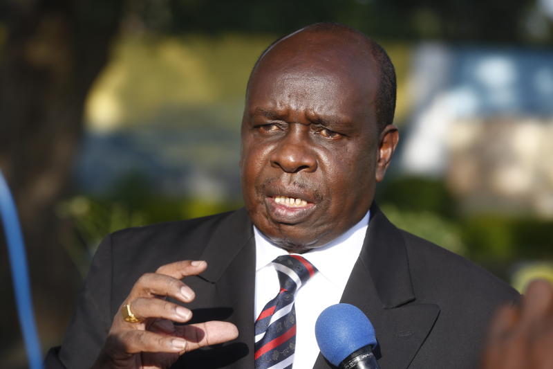 Ex-NACADA chair John Mututho eyes Nakuru senatorial seat, vows to prioritize alcohol reforms