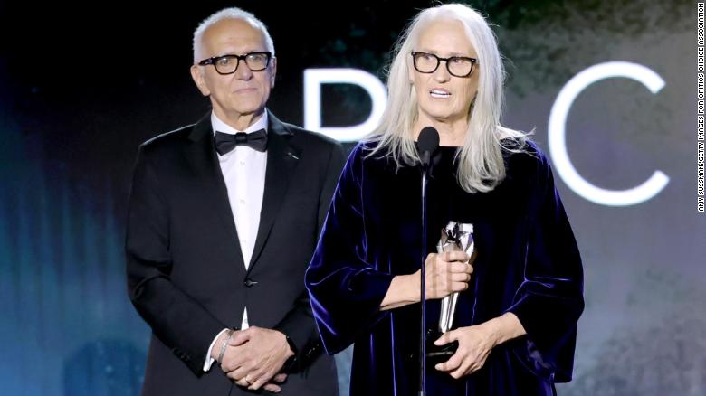Director Jane Campion apologizes for 'thoughtless' comment about Venus and Serena Williams