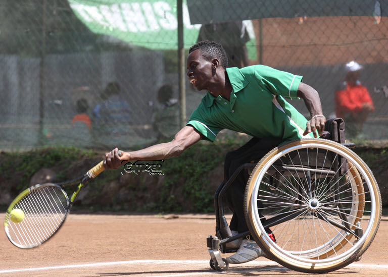 Kenya's wheelchair tennis team arrives in Turkey for WC qualifiers