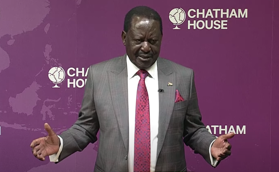 Raila vows to curb Kenya's rising debt if elected President