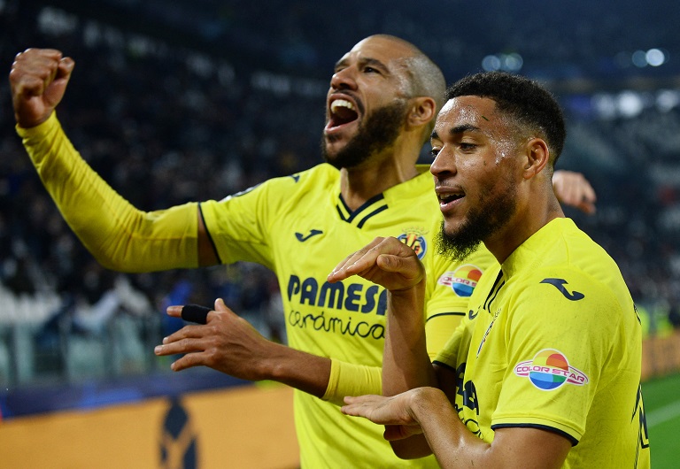 Villarreal late show knocks Juventus out of Champions League