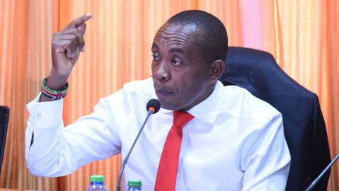 Kiambu Governor Wamatangi refutes Tatu City's allegations in land use dispute Kiambu Governor Wamatangi refutes Tatu City's allegations in land use dispute