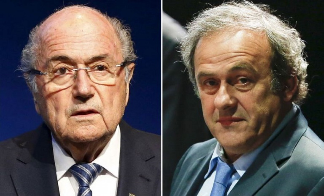 Blatter, Platini charged with fraud by Swiss authorities Blatter, Platini charged with fraud by Swiss authorities