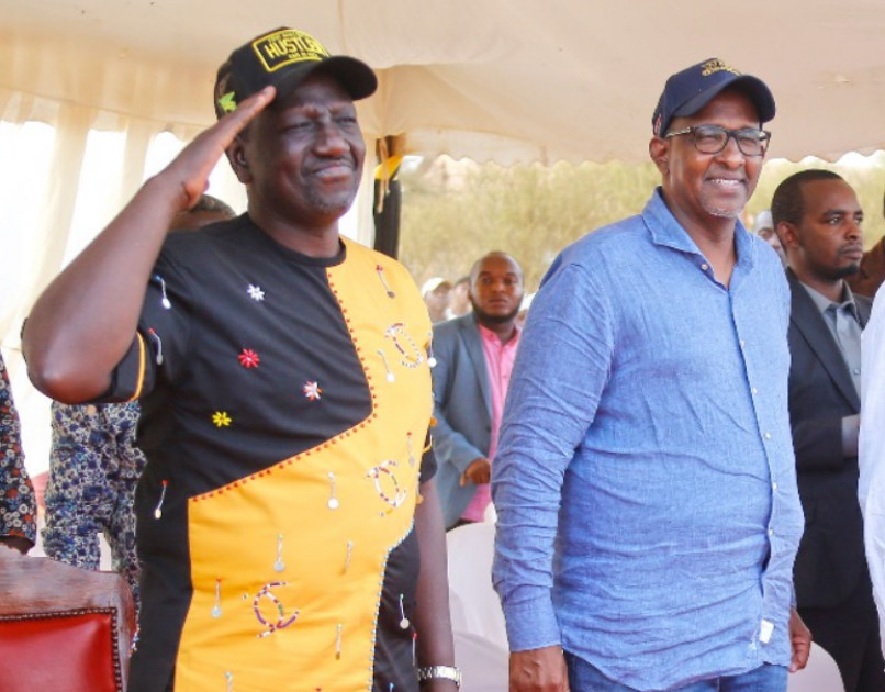 Aden Duale dares Jubilee Party to kick out Ruto as deputy president