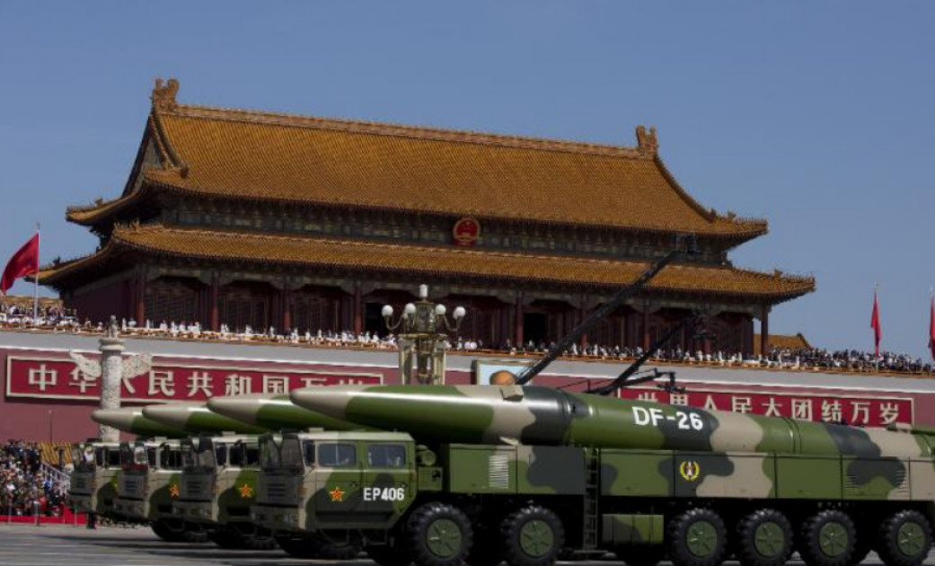 Pentagon warns China is rapidly expanding its nuclear arsenal