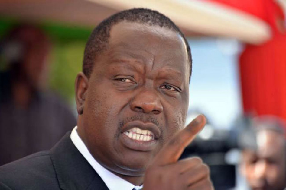 CS Matiang'i: KDF, NIS part of team to crack down on cyberbullies