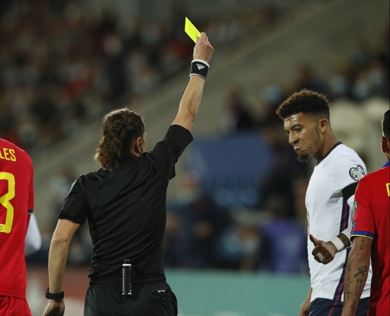 Sancho left out of England squad, Rashford and Bellingham recalled