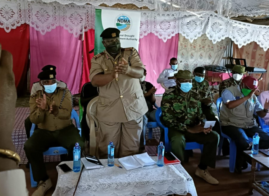 Laikipia residents banned from carrying weapons in town