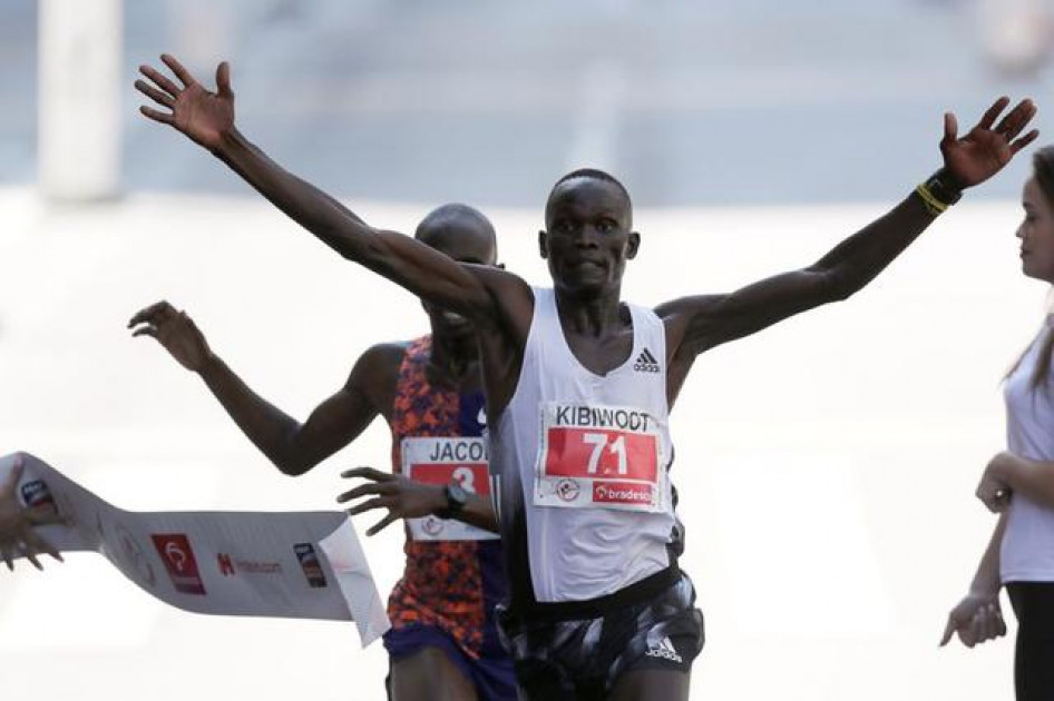 Kandie triumphs at KDF Championship, underlines Olympic dream