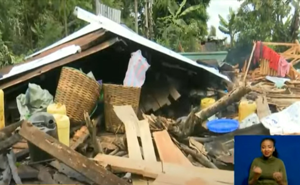 Nyeri: Man's house torched for using dead brother’s title deed to secure loan from shylock
