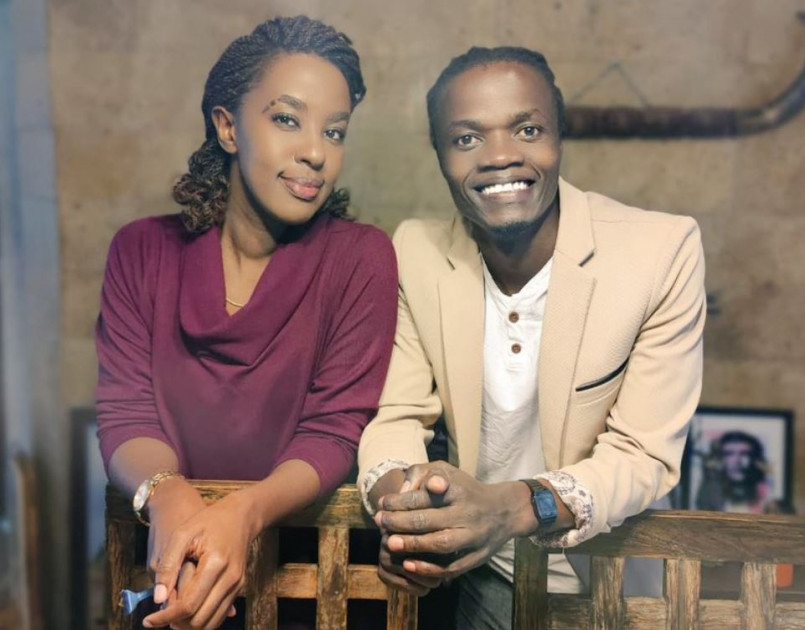 Lilian Nganga now says finding Juliani was like meeting the final piece of a jigsaw puzzle
