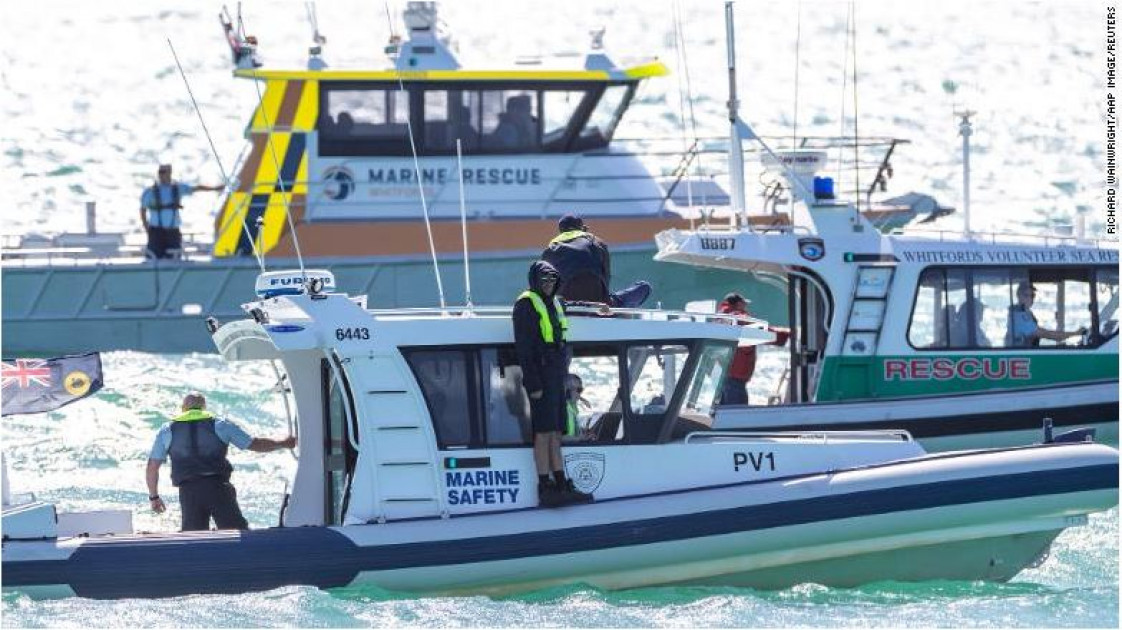 Police searching for missing swimmer after a shark attack in Western Australia