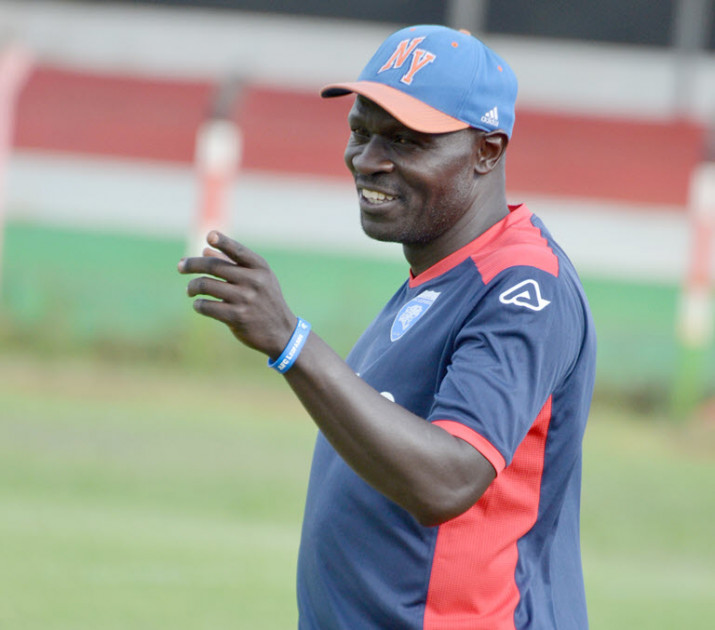 Tom Juma appointed new Leopards head coach Tom Juma appointed new Leopards head coach