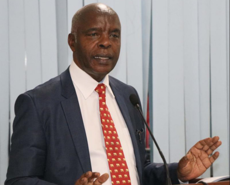 Kivutha Kibwana announces retirement from elective politics Kivutha Kibwana announces retirement from elective politics