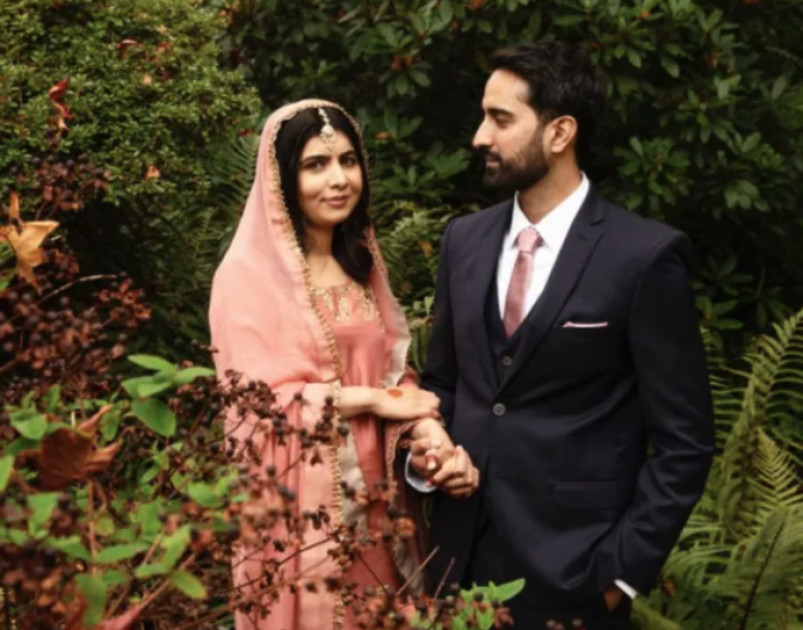 Nobel laureate and human rights activist Malala Yousafzai gets married