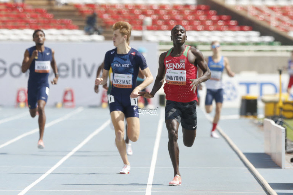 World championships trials: Wanyonyi continues fine form to claim 800m victory 