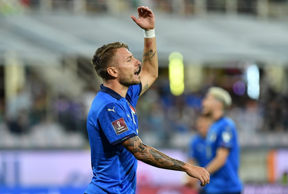 Immobile leaves Italy camp as injuries pile up for Azzurri