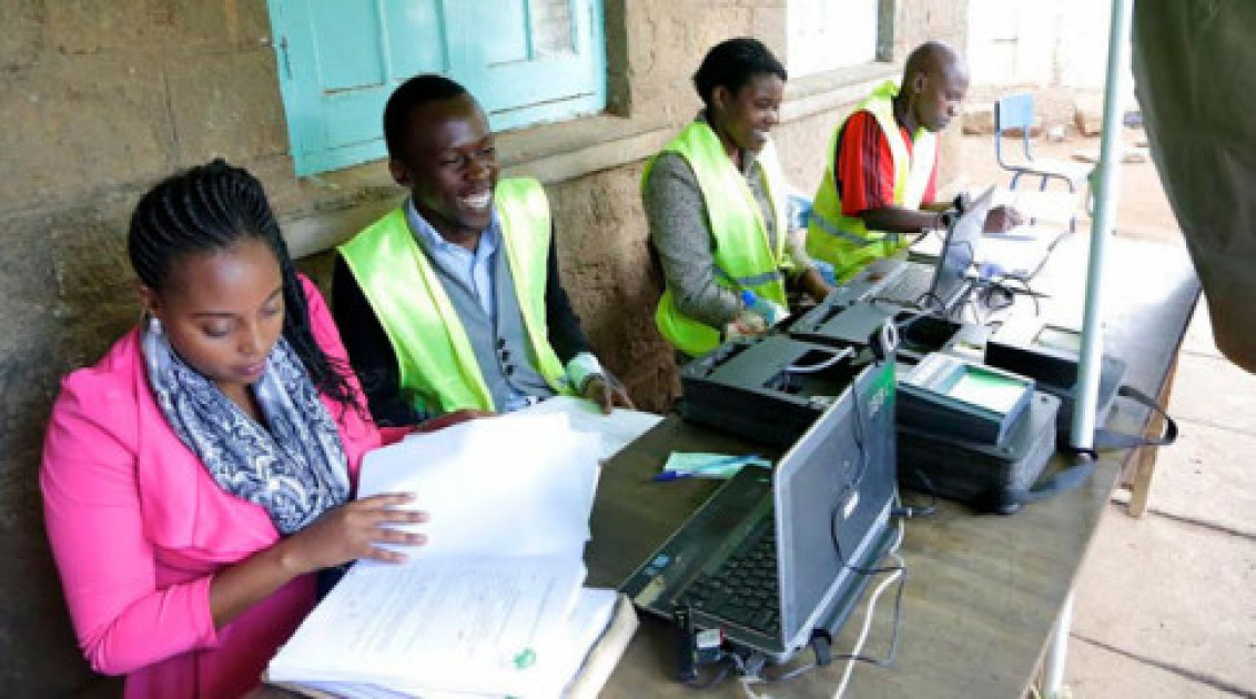 Nairobi, Nakuru, Kiambu, Kakamega lead in number of new registered voters