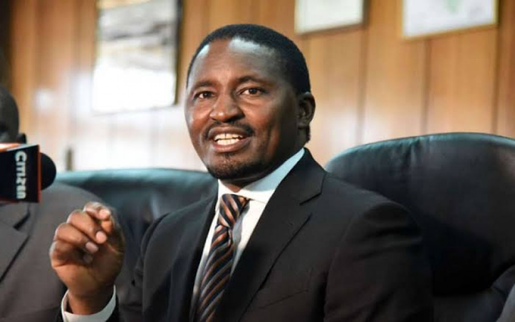 Kiunjuri’s TSP says it will only form coalitions post elections