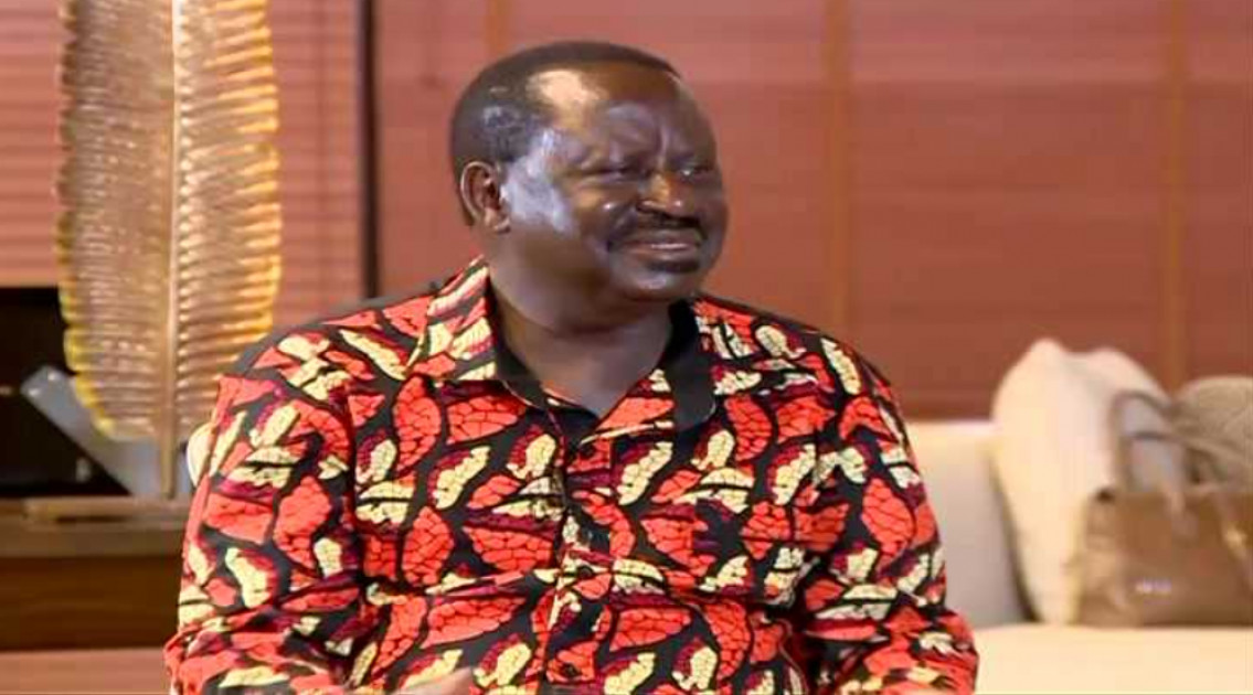Otto Raila Raila responds after Kondele chaos that rocked DP Ruto's rally