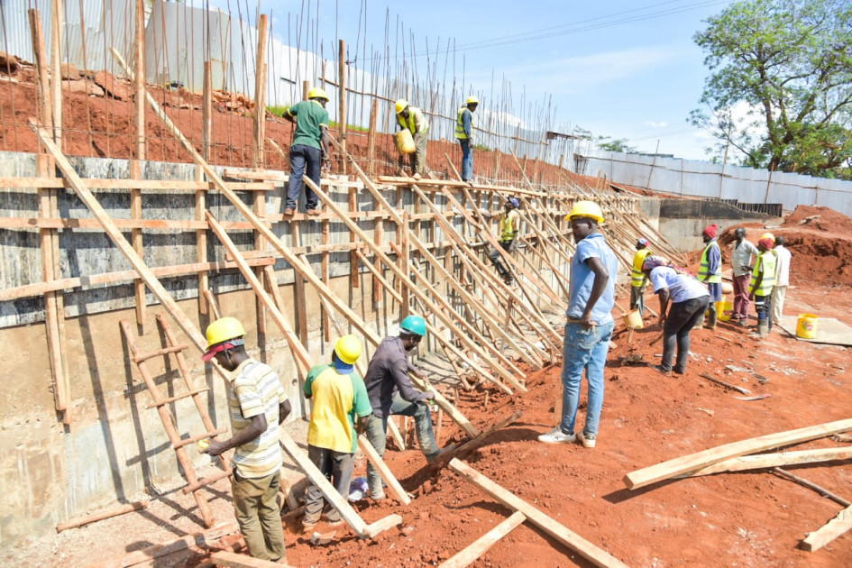 Kirinyaga County Gov't begins construction of ultra-modern fire station