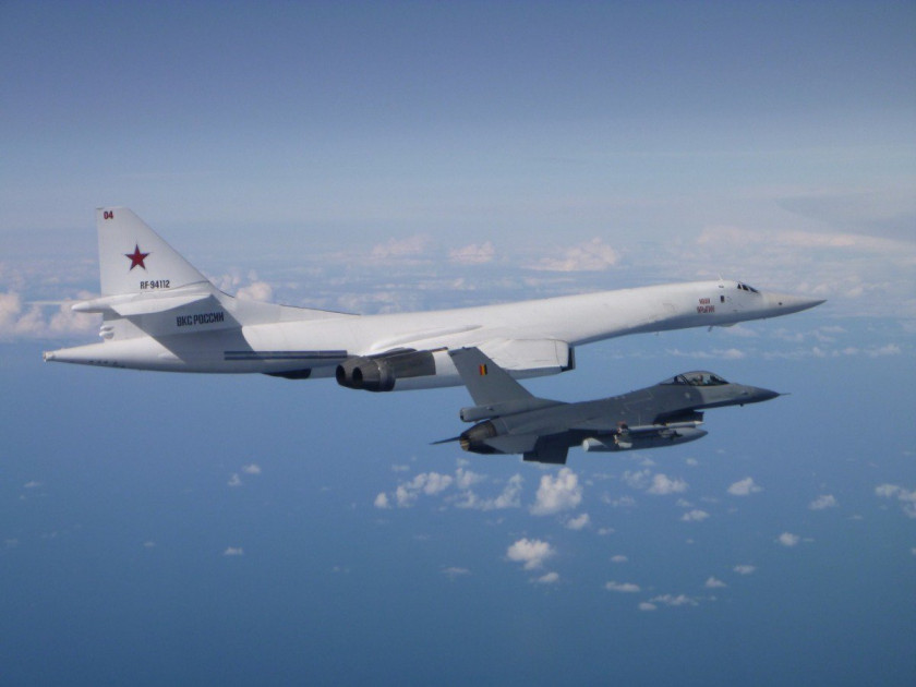 Russian planes intercepted by Belgian jets over North Sea - Netherlands