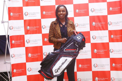Evelyne Wanjiku Wins Inaugural KRA Golf Open