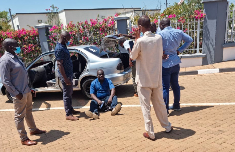 Kisumu County enforcement officer arrested over Kondele violence Kisumu County enforcement officer arrested over Kondele violence