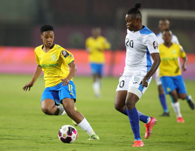 Hasaacas to face Mamelodi in the CAF Women's Cup final