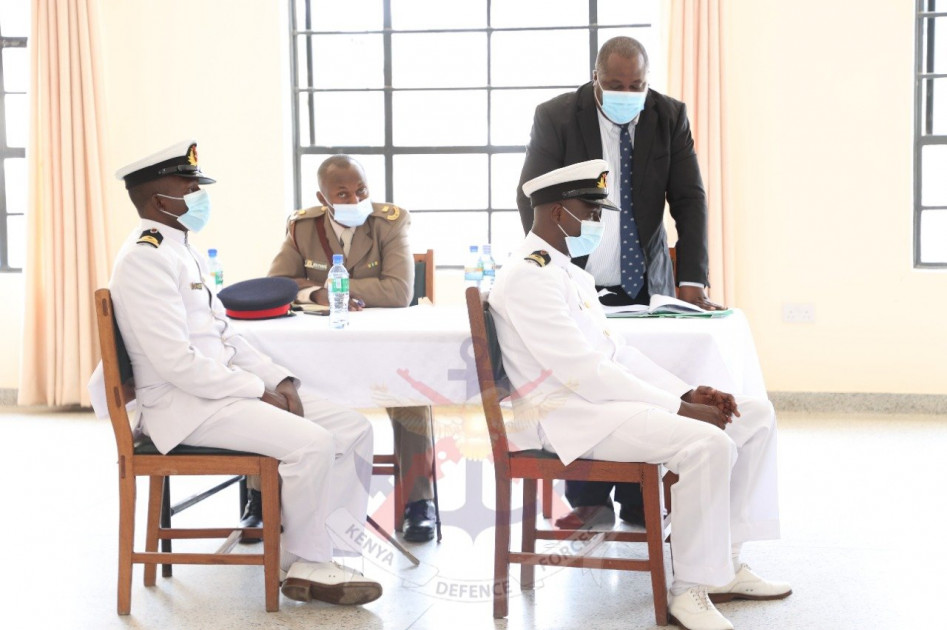 KDF captain Robert Mutai court martialed over 300K recruitment bribes KDF captain Robert Mutai court martialed over 300K recruitment bribes