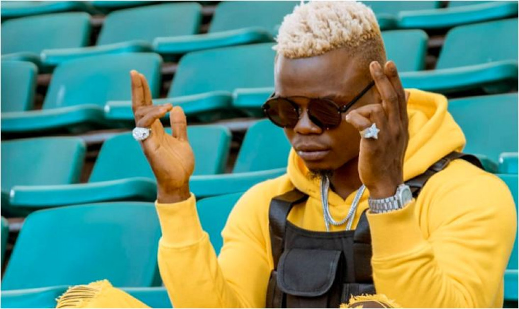 Harmonize flaunts his girlfriend on social media