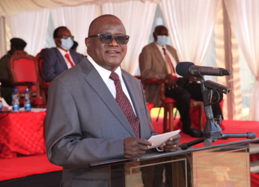 President Kenyatta fires Kenya Prisons boss Wycliffe Ogalo over Kamiti escape