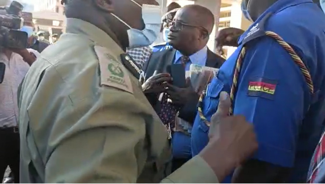 Fired Kenya Prisons boss Wycliffe Ogalo arrested over Kamiti escape