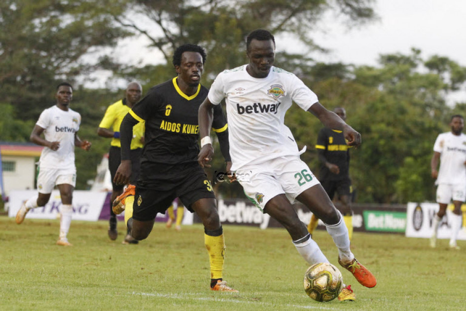 Injured Sharks defender Onyango out for one month