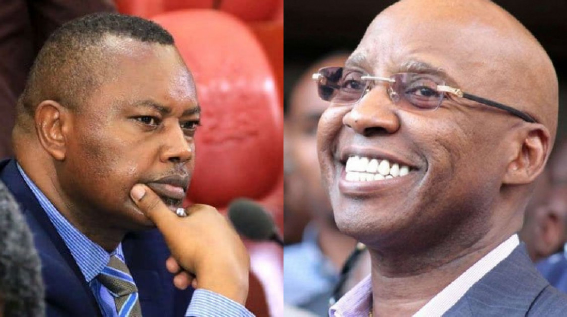 'The law must be followed,' Wanjigi says as he welcomes DCI Kinoti’s sentencing to Kamiti Prison