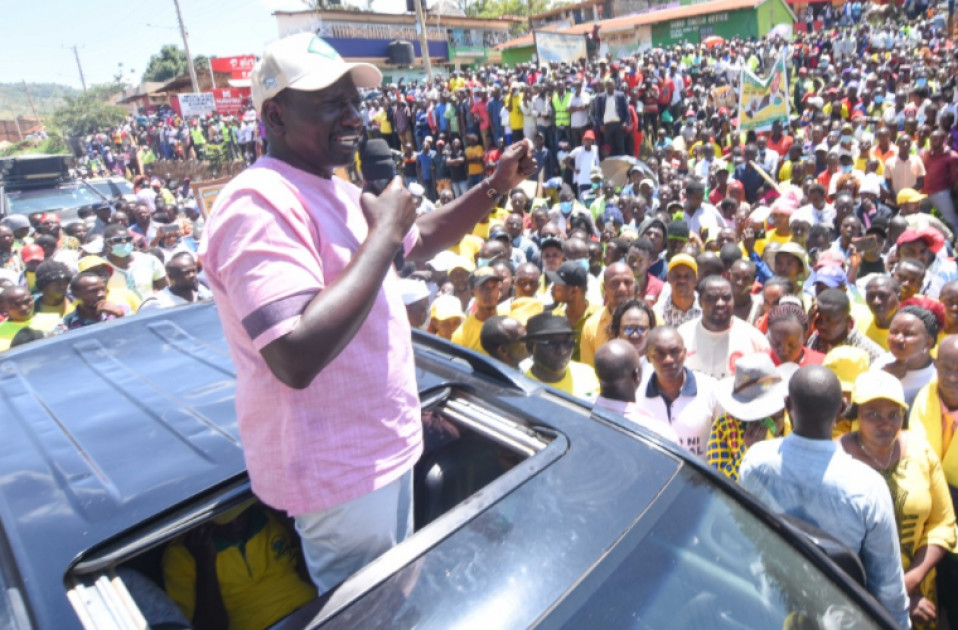 DP Ruto heads back to Coast region for a 2-day tour