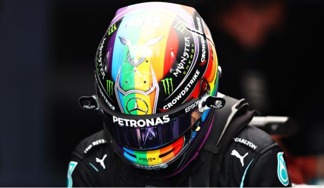 Lewis Hamilton praised for defending LGBTI rights during F1 Qatar Grand Prix