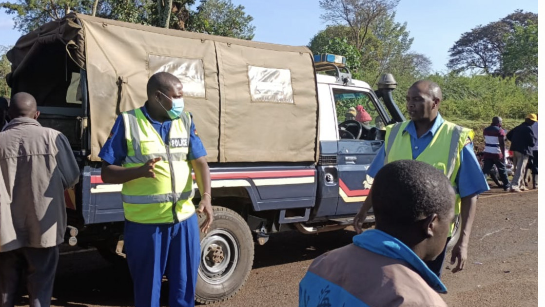 Two people die from 2 separate accidents in Kirinyaga Two people die from 2 separate accidents in Kirinyaga