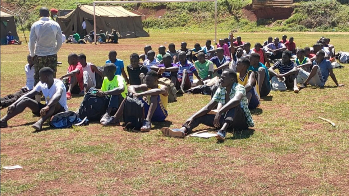 KDF announces shortlisted candidates for Specialist Officers positions KDF announces shortlisted candidates for Specialist Officers positions