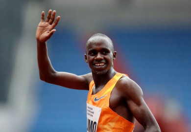 Kenyans impress, Kiplimo breaks world record in Lisbon