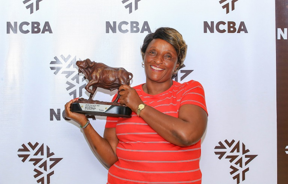 Home player Wambui clinches victory at Ruiru Golf Club