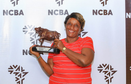 Home player Wambui clinches victory at Ruiru Golf Club