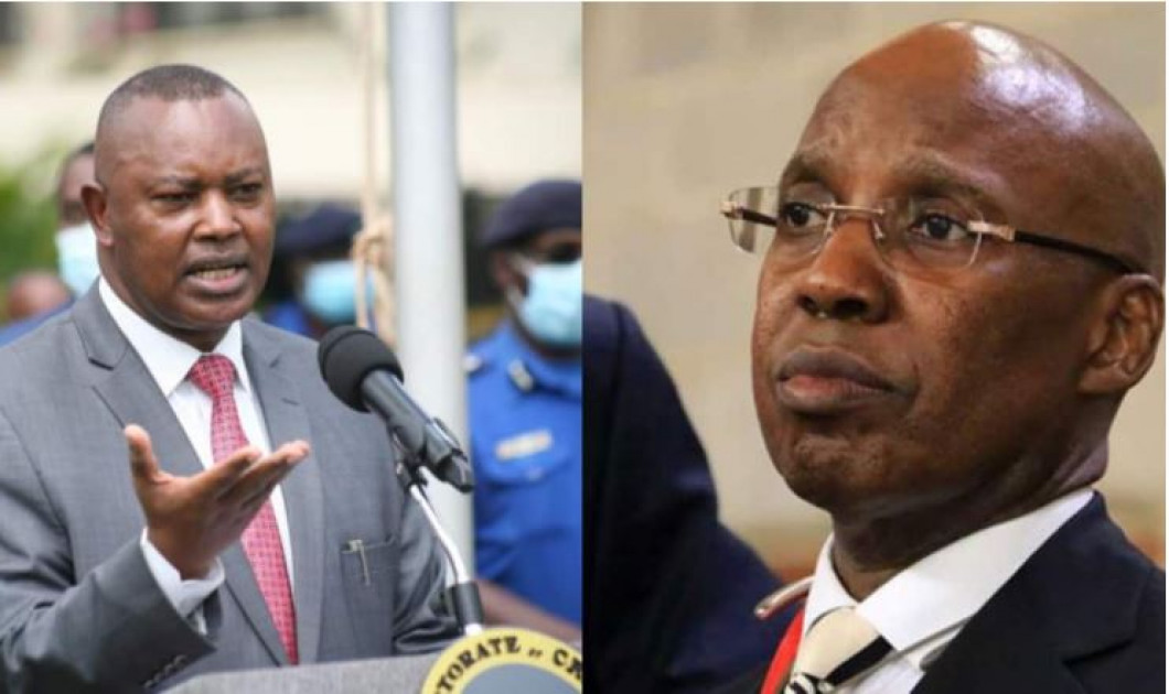 New twist emerges in the Jimi Wanjigi vs DCI gun saga