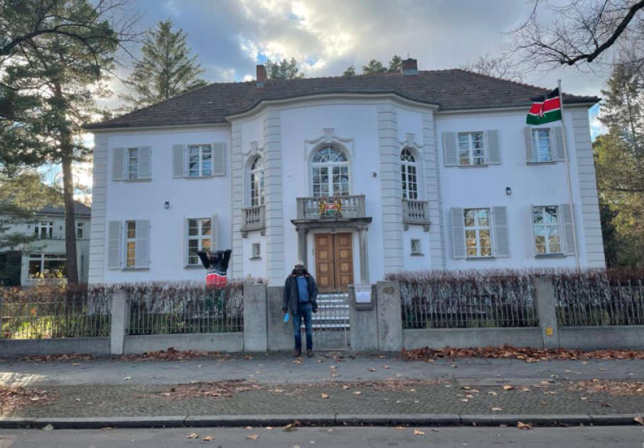 'Impunity all over!' Miguna claims Kenyan embassy in Berlin denied him travel documents 'Impunity all over!' Miguna claims Kenyan embassy in Berlin denied him travel documents