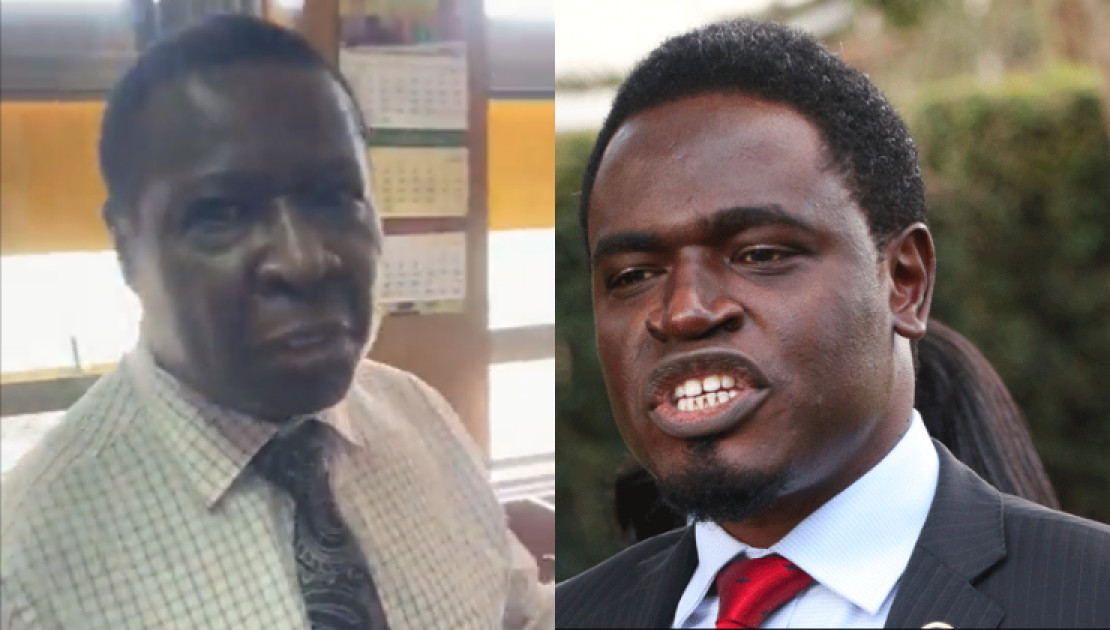 Immigration director Muteshi physically confronts lawyer Nelson Havi over Miguna court order Immigration director Muteshi physically confronts lawyer Nelson Havi over Miguna court order