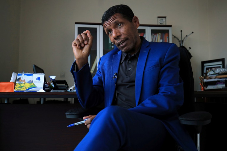 Ethiopian Olympic gold medallist Haile Gebrselassie to join war, ready to pay 'ultimate price' Ethiopian Olympic gold medallist Haile Gebrselassie to join war, ready to pay 'ultimate price'