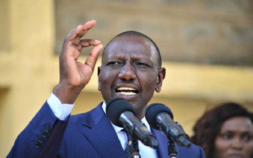 DP Ruto sets out for a 2-day tour of Machakos county
