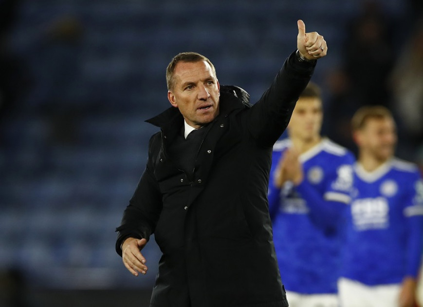 Rodgers happy Leicester in control of Europa League destiny Rodgers happy Leicester in control of Europa League destiny